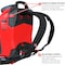 Tomahawk Power 4.7 gal Backpack Sprayer eTPS18 - alternate 2